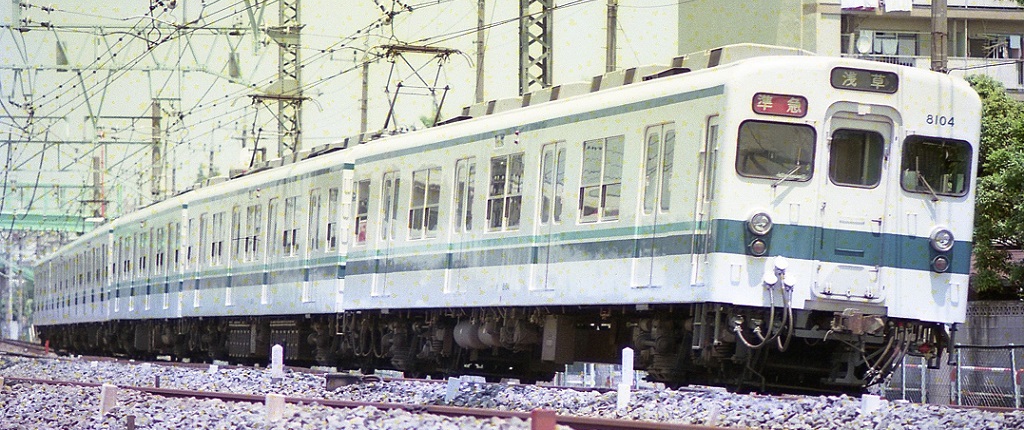 東武8000系写真館 ～東武鉄道と8000系の歴史～ 60周年記念ページ