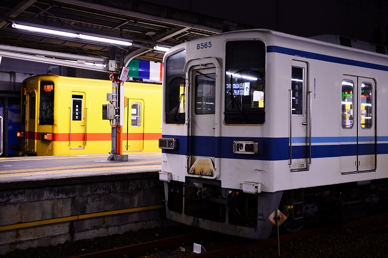 東武8000系写真館 最近の記録から一枚