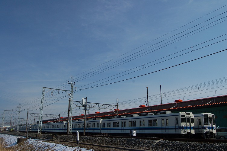 東武8000系写真館 特集：北館林の8000系達 Vol.2 東武8000系渡瀬の地へ