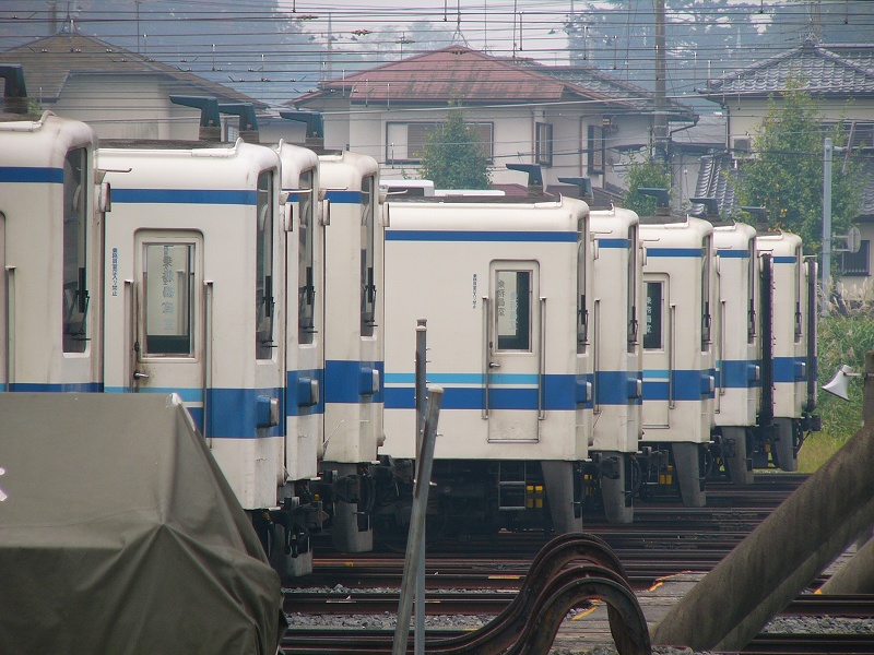 東武8000系写真館 東武野田線8000系の記録(04~13)