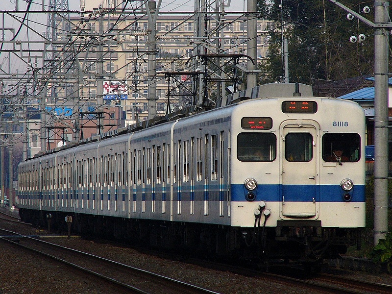 東武8000系写真館 さよなら宇都宮線8000系